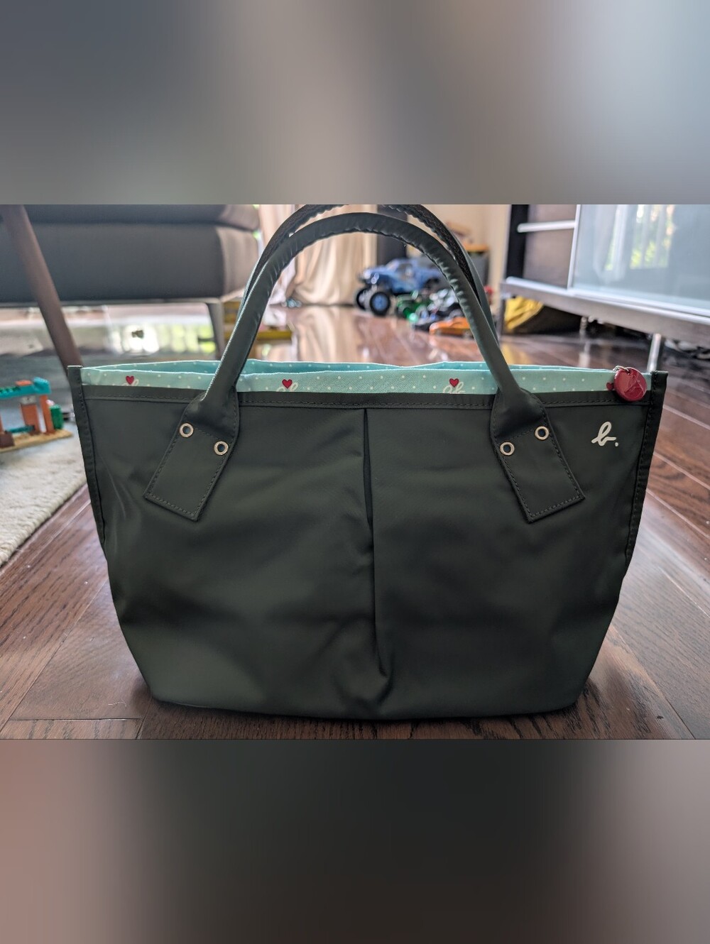 Brand New agnès b. VOYAGE Nylon Tote Bag
